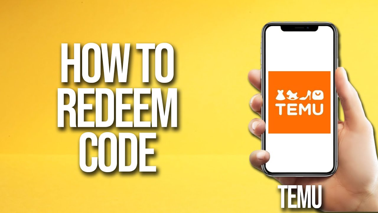How To Redeem Code Temu Tutorial Youtube