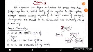 IMMUNITY - Natural & Acquired immunity | Active & Passive |BSC final year Zoology Paper 2