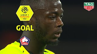 Goal Nicolas PEPE (45' +2 pen) / Amiens SC - LOSC (2-3) (ASC-LOSC) / 2018-19