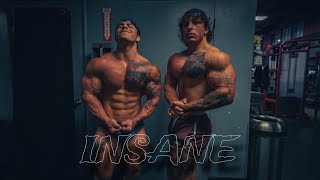 Tren Twins X Your Skull Is Red  |  Gym Motivation