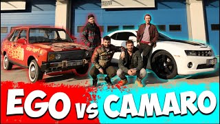 EGO VS CAMARO w/ Kafalar