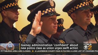 Gainey administration 'confident' about new police class as union urges swift action