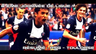 Road to Glory #6 || Résumé PSG-Toulouse || 31 Septembre 2013