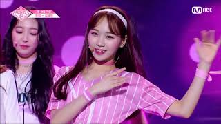 All ROCKET PUNCH + Eunbi + Chaewon Performances on Produce 48