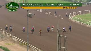 Hipódromo Monterrico  - 10ma Carrera 01 Septiembre 24