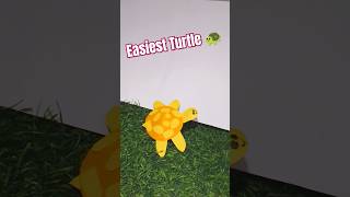 Cute 🥰 turtle 🐢 #shorts #diy #youtubeshorts #turtle