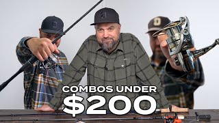 Best on a Budget: Rod / Reel Combos Under $200