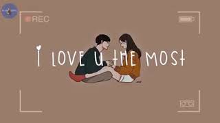 Playlist i love you the most 🧡 songs to chill to with your lover ( no ads )