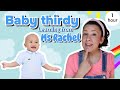 Baby thirdy fun and play at the arcade - Learning Ms Rachel #babythirdy