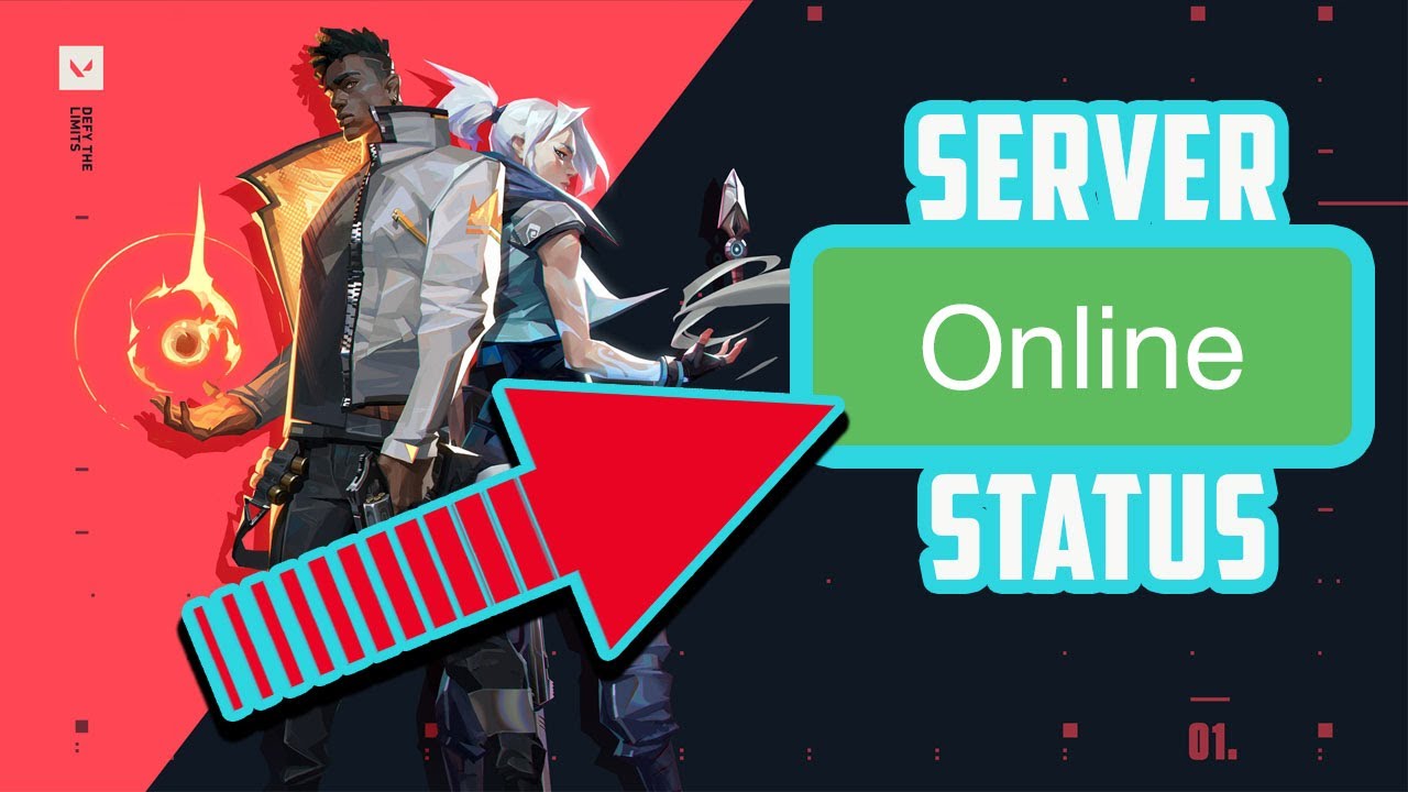 Valorant Server Status Linklasi