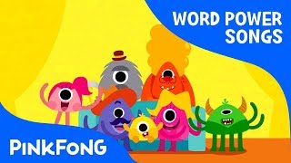 Family | Word Power | Learn English | Pinkfong Songs for Children