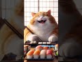 Kucing suka sushi#Cat#Al