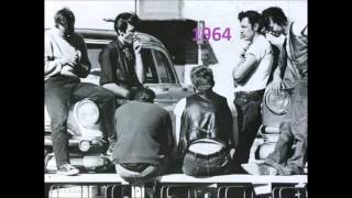 Swedish Greasers 50s \u0026 60s Part 2 - Raggare