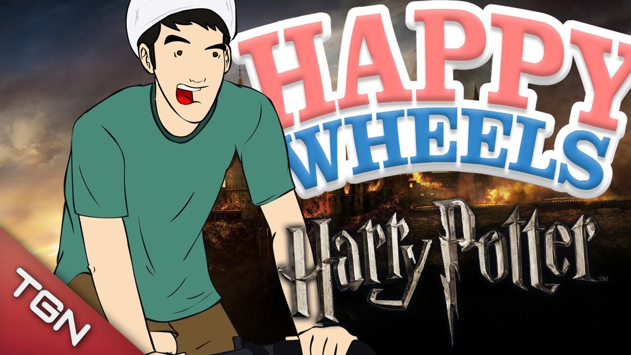 Happy Wheels Harry Potter Youtube