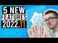 5 New Features in 2022.11 (Home Assistant)