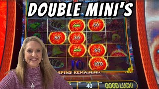 Double MINI on Fire Link   #slots #casino #slotmachine