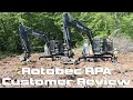 Rotobec Family: Leslie Equipment Co. featuring Rotobec Grapple Saw