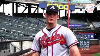 Craig Kimbrel Imitates Braves' Pitchers (Glavine, Maddux and Smoltz)
