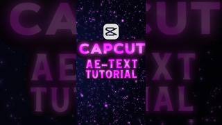CapCut AE like glow text Tutorial 🔥 🥶 | Full video in caption!! #shorts #capcuttutorial #glowtext