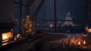 Rain Sounds for Sleeping | Relax & Sleep Better With Gentle Rain By The Window | Natural Sounds ASMR