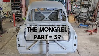 MAKING MORE PANELS ON THE FORD BODY MX5 MIATA BUILD. URCHFAB MONGREL