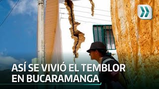 Así se vivió el temblor en Bucaramanga | Vanguardia