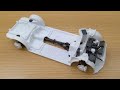 tamiya toyota gr 86 1 24 scale model build temporary assembly