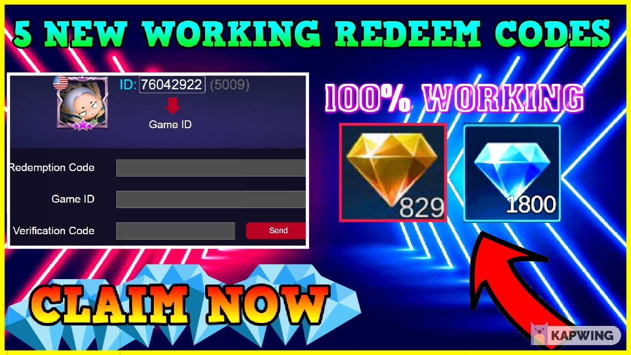 MAY 2022 WORKING REDEEM CODES | MLBB FREE PROMO DIAMOND | M-WORLD LING ...