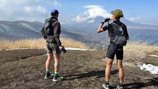 Mt.FUJI100 / KAI69 コース試走 （朝霧高原〜竜ヶ岳〜足和田山 等） 2024.3