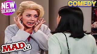 MADTV 2025 Full Episode 🎃 Lida and Melina Meet Ricky 🎃 Best TV Series Comedy Parody