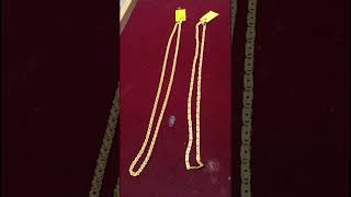 6 gramல செயின் வாங்கலாம் |  nick chain designs | saravana elite gold jewellery | low weight chain