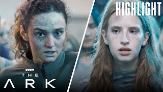 "We May Be All That's Left of Humanity"  | The Ark (S1 E7) | SYFY
