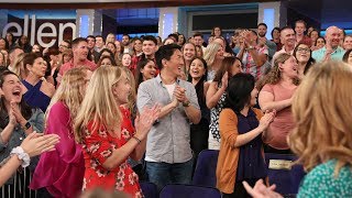 Audience Members' Answers That Literally Knocked Ellen Off Her Feet