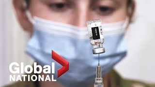 Global National: April 30, 2021 | Canadians looking across the border for COVID-19 vaccines