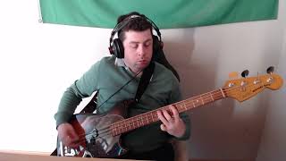 Coldplay - Clocks (bass cover)