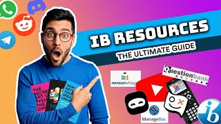 The ULTIMATE Guide to IB Diploma Resources [How to Get EVERYTHING for FREE!]