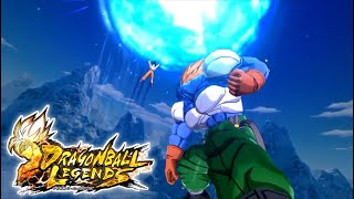 【究極技集】ドラゴンボールレジェンズ　横画面、PS4画面サイズ