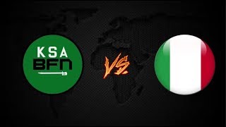 BF1 |Team KSA vs Team ITA| 12vs12 _4-0