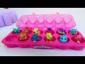 12 huevos sorpresas de hatchimals más un juego de memory