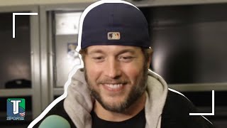 Matthew Stafford AMAZED with Tyler Higbee's CLUTCH TD for the Rams to SECURE a victory at Jets