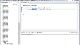 Mastering Java Vol 4 Lesson 10 Determining If Two Strings Are Equal 2