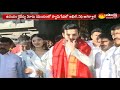 akkineni akhil visits tirumala temple తిరుమల శ్రీవారిని దర్శించుకున్న హీరో అఖిల్..