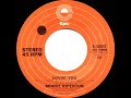 1975 HITS ARCHIVE: Lovin’ You - Minnie Riperton (a #1 record--stereo 45 single version)