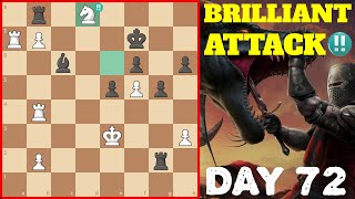 Playing Chess Everyday Until I Hit 2500 Elo: Day 72