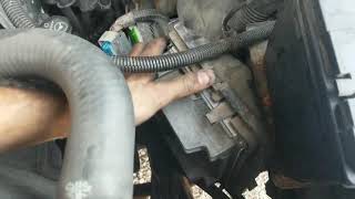 2003 Chevrolet Silverado P1518 ( TAC Module Serial Data Fault)  Poder del motor reducido