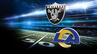 Las Vegas Raiders vs Los Angeles Rams | NFL Week 14 TNF Game Highlight Commentary | @ChiseledAdonis