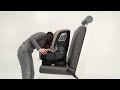 disinstallazione seggiolino auto run i size run i size car seat uninstallation