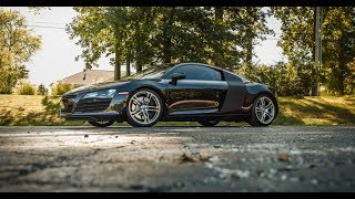 Buying an Audi R8 at 24!! A dream come true!