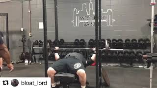 Illegal Wide Bench Press