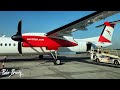 TRIP REPORT | Austrian Airlines | Bombardier Dash8 Q400 | Prague - Vienna | Economy